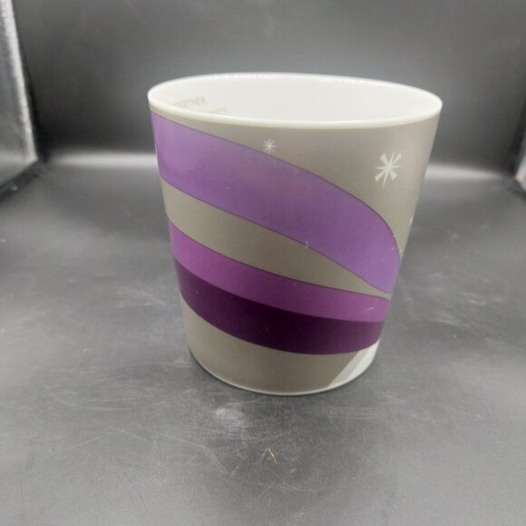 Starbucks 2011 Large Winking Snowman Winter Coffee Mug EUC "When We're Together" - Picture 3 of 6